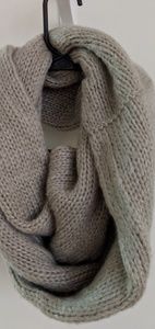 Warm and fuzzy scarf